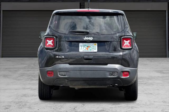 2023 Jeep Renegade Latitude 4x4