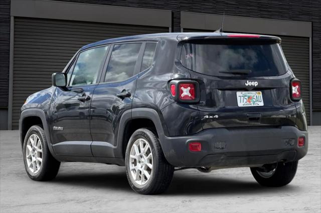 2023 Jeep Renegade Latitude 4x4