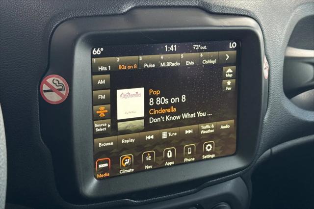 2023 Jeep Renegade Latitude 4x4