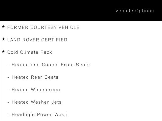 2026 Land Rover Range Rover Velar S
