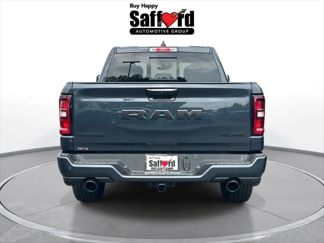 2026 Ram 1500 Big Horn Crew Cab 4x4 5'7" Box