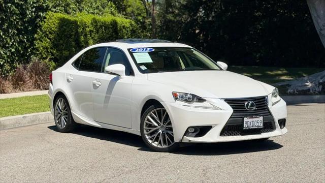 2015 Lexus IS 250 Crafted Line