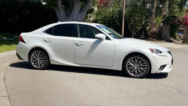 2015 Lexus IS 250 Crafted Line