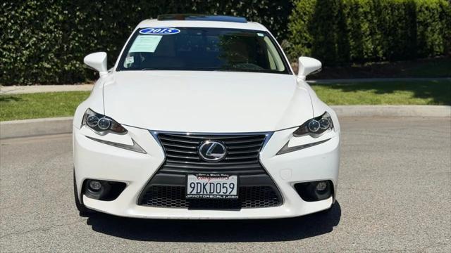 2015 Lexus IS 250 Crafted Line