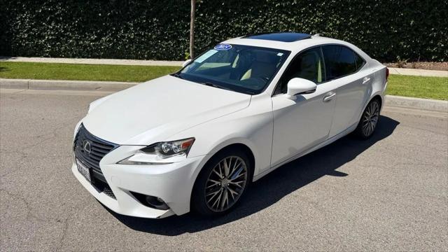 2015 Lexus IS 250 Crafted Line