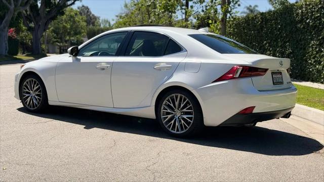 2015 Lexus IS 250 Crafted Line