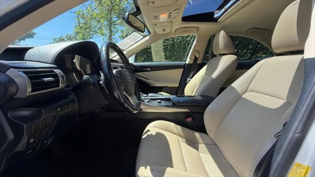 2015 Lexus IS 250 Crafted Line