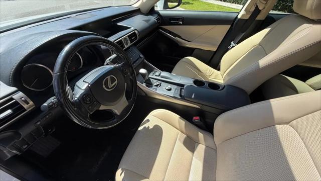 2015 Lexus IS 250 Crafted Line