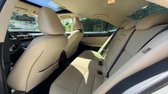 2015 Lexus IS 250 Crafted Line