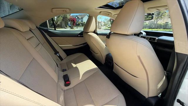 2015 Lexus IS 250 Crafted Line