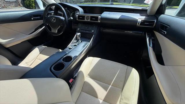 2015 Lexus IS 250 Crafted Line