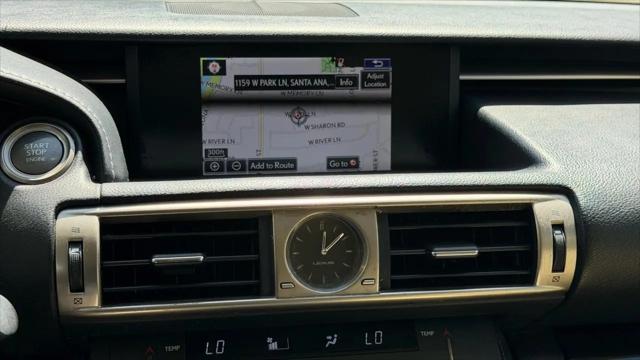 2015 Lexus IS 250 Crafted Line