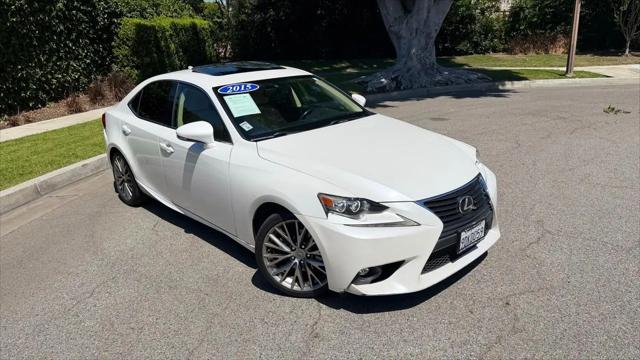 2015 Lexus IS 250 Crafted Line