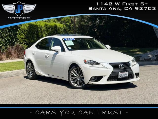 2015 Lexus IS 250 Crafted Line for sale in Santa Ana, CA