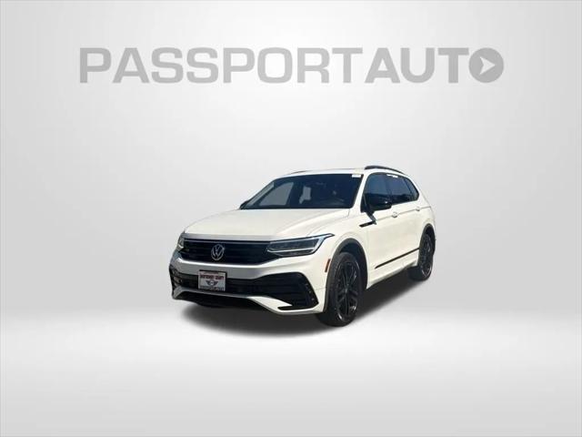 2022 Volkswagen Tiguan 2.0T SE R-Line Black for sale in Gaithersburg, MD