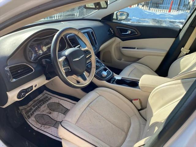 2015 Chrysler 200 C