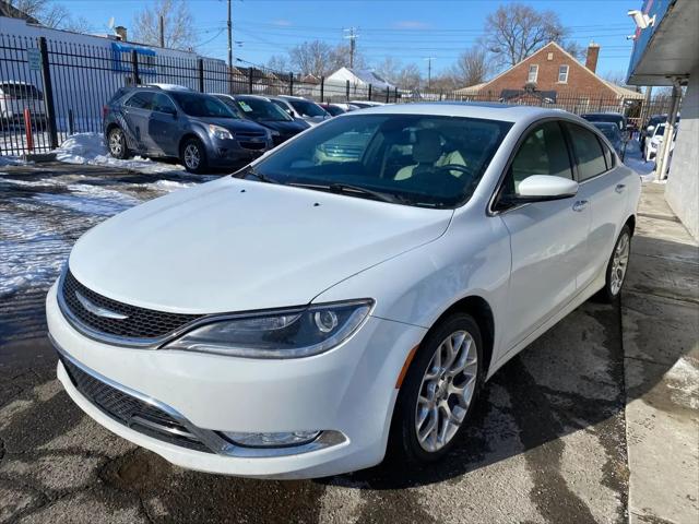 2015 Chrysler 200 C