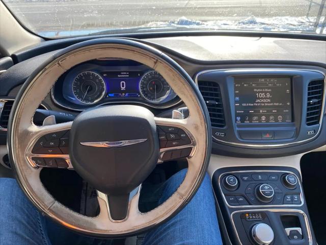 2015 Chrysler 200 C