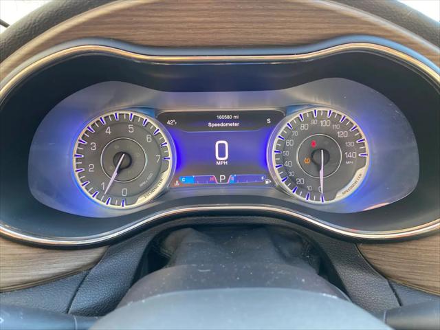 2015 Chrysler 200 C