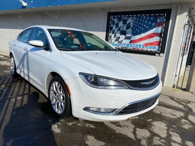 2015 Chrysler 200 C for sale in Detroit, MI