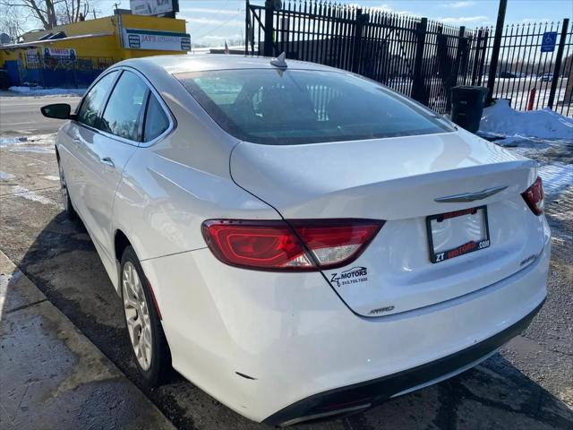 2015 Chrysler 200 C