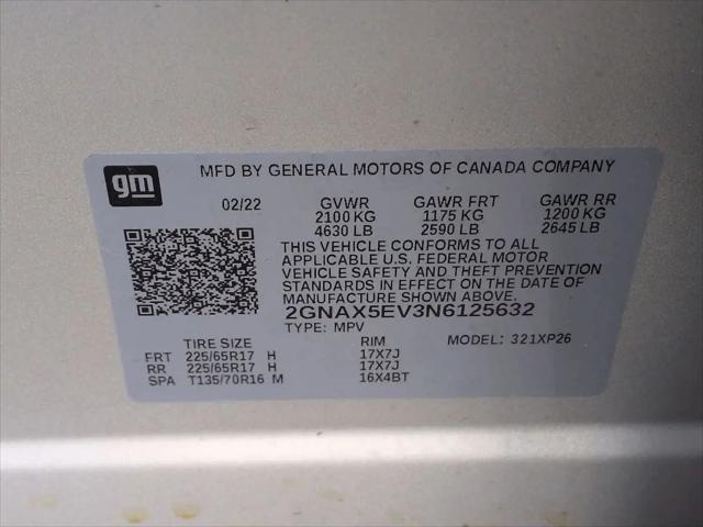 2022 Chevrolet Equinox AWD 1FL