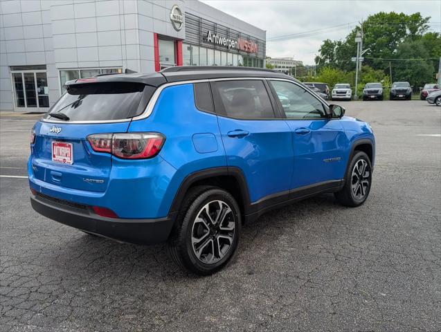 2024 Jeep Compass Limited 4x4