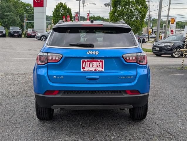 2024 Jeep Compass Limited 4x4