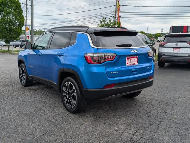 2024 Jeep Compass Limited 4x4