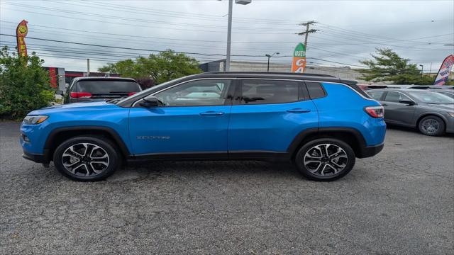 2024 Jeep Compass Limited 4x4