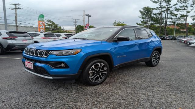 2024 Jeep Compass Limited 4x4