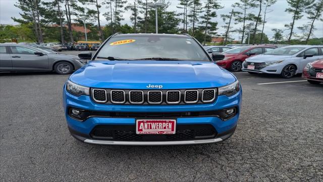2024 Jeep Compass Limited 4x4