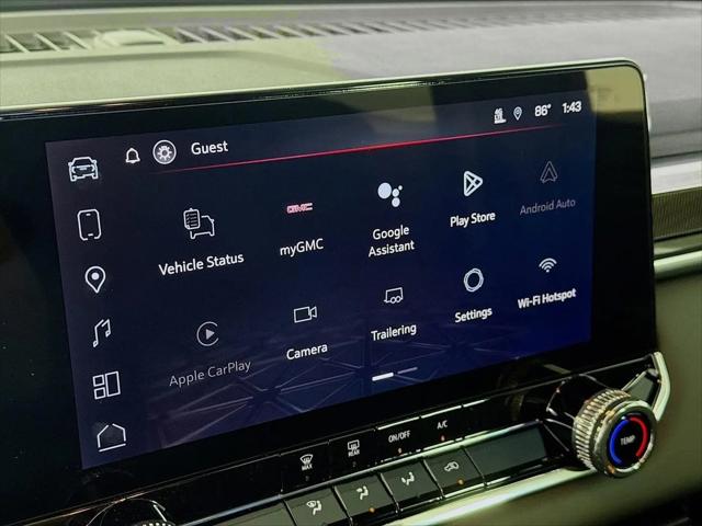 2026 GMC Canyon Elevation, RWD