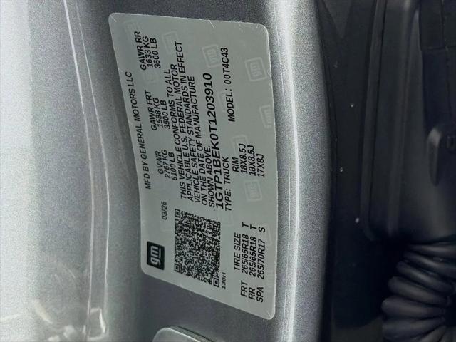 2026 GMC Canyon Elevation, RWD