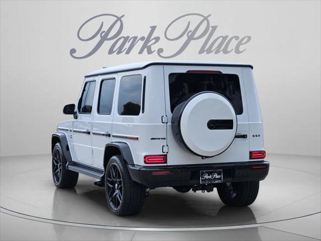 2026 Mercedes-Benz AMG G 63 AMG G 63