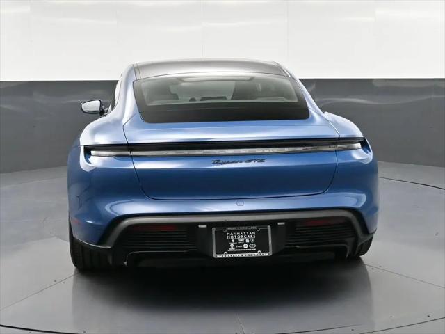 2024 Porsche Taycan GTS