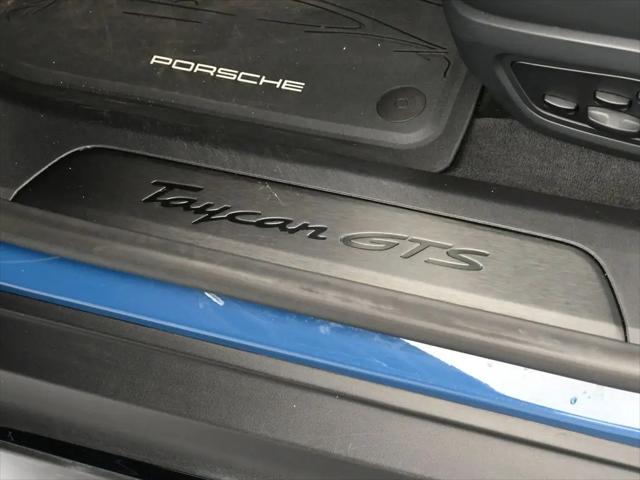 2024 Porsche Taycan GTS