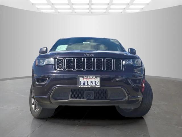 2021 Jeep Grand Cherokee 80th Anniversary 4x4