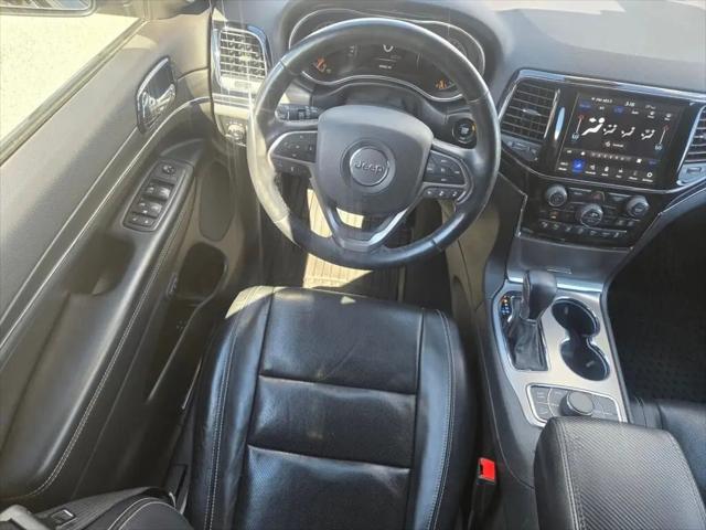2021 Jeep Grand Cherokee 80th Anniversary 4x4