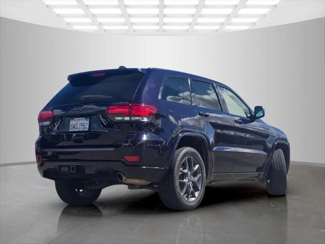 2021 Jeep Grand Cherokee 80th Anniversary 4x4