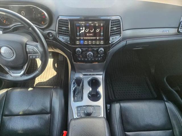 2021 Jeep Grand Cherokee 80th Anniversary 4x4