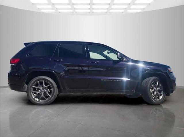 2021 Jeep Grand Cherokee 80th Anniversary 4x4