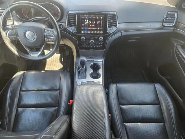 2021 Jeep Grand Cherokee 80th Anniversary 4x4