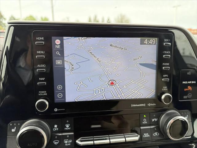 2022 Toyota Highlander Hybrid XLE
