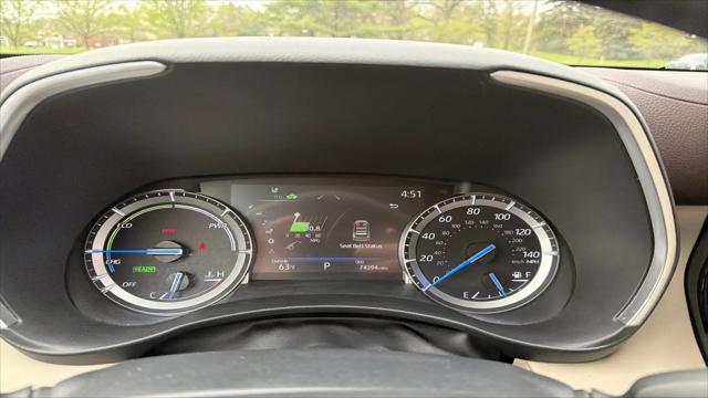 2022 Toyota Highlander Hybrid XLE
