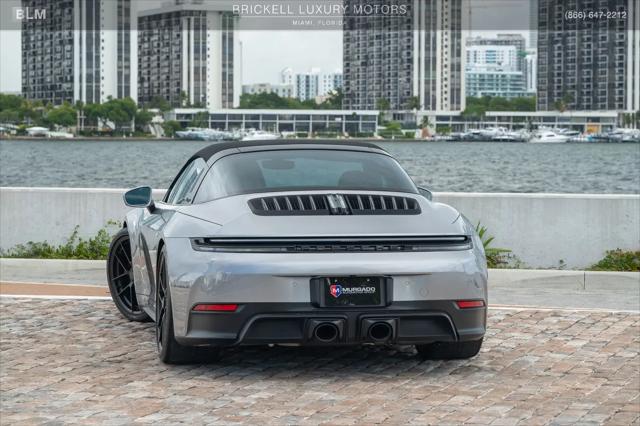 2025 Porsche 911 Targa 4 GTS