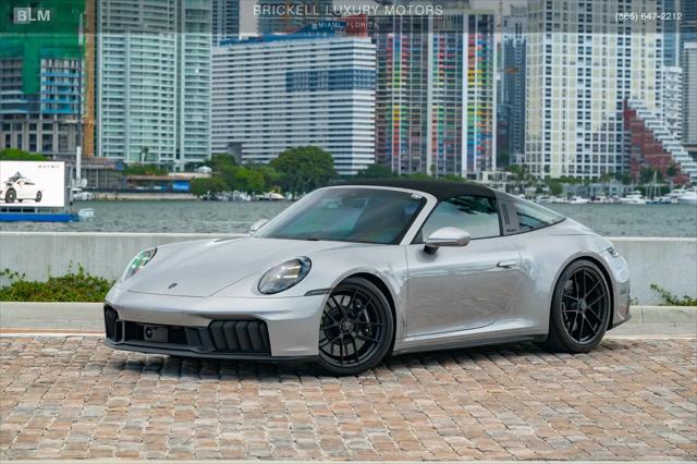 2025 Porsche 911 Targa 4 GTS