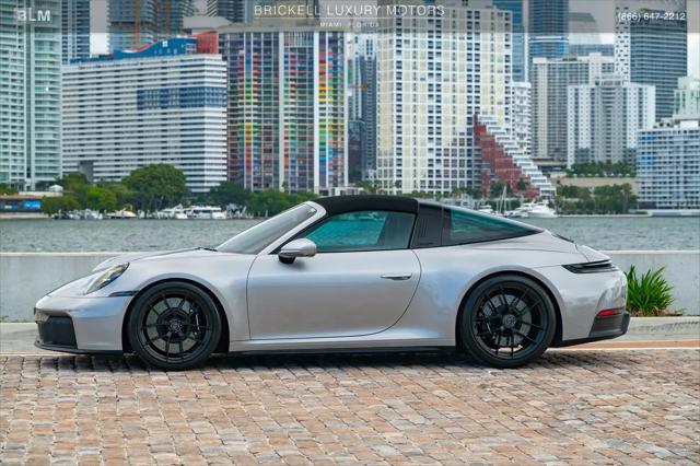 2025 Porsche 911 Targa 4 GTS