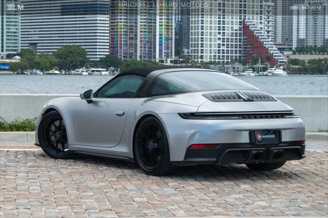 2025 Porsche 911 Targa 4 GTS