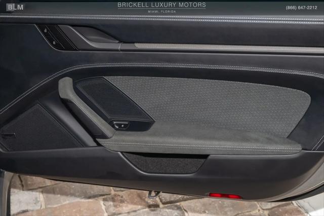 2025 Porsche 911 Targa 4 GTS